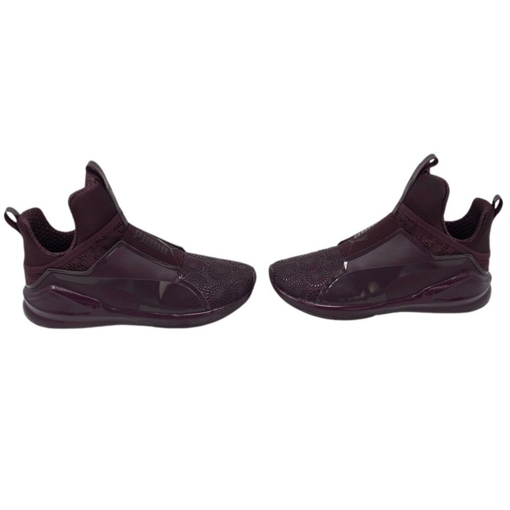 Lot of 2 Puma Fierce KRM & Swan Womens‎ Slip On Sneakers Size 7.5 Purple Black - Picture 4 of 12